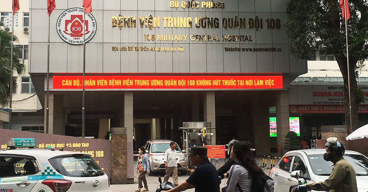 2/ Khoa Răng – Bệnh viện 108
