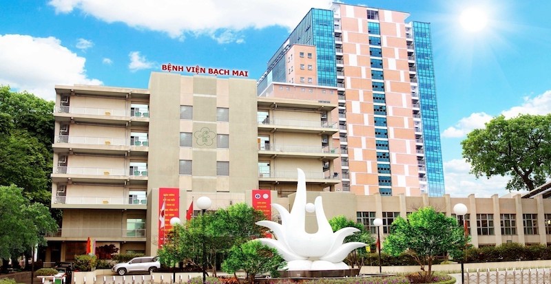 1/ Khoa Răng h&agrave;m mặt &ndash; Bệnh viện Bạch Mai