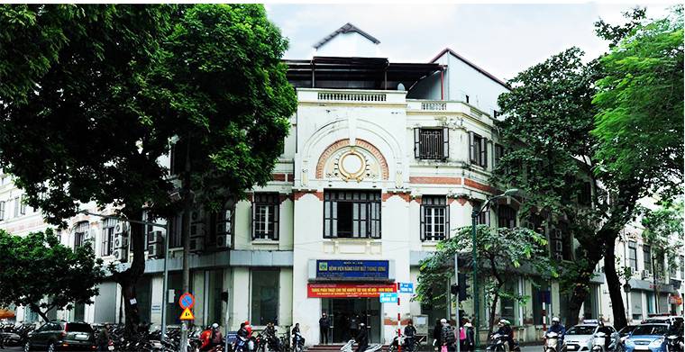 3/ Bệnh viện Răng h&agrave;m mặt Trung ương