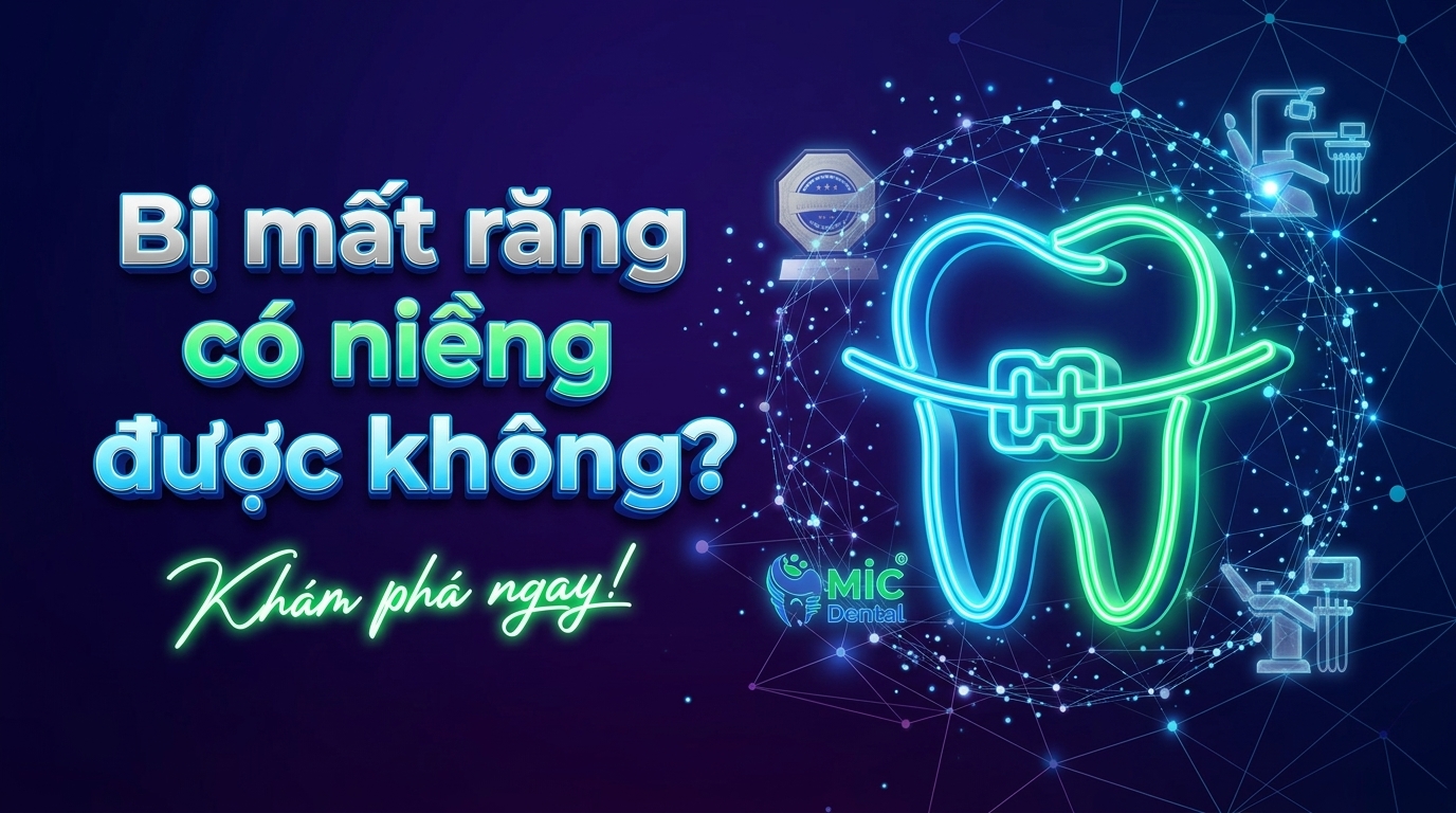 Bị mất răng có niềng được không? Các phương pháp niềng răng phổ biến