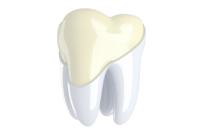 Men răng là lớp ngoài cùng có chức năng bảo vệ ngà và tủy răng