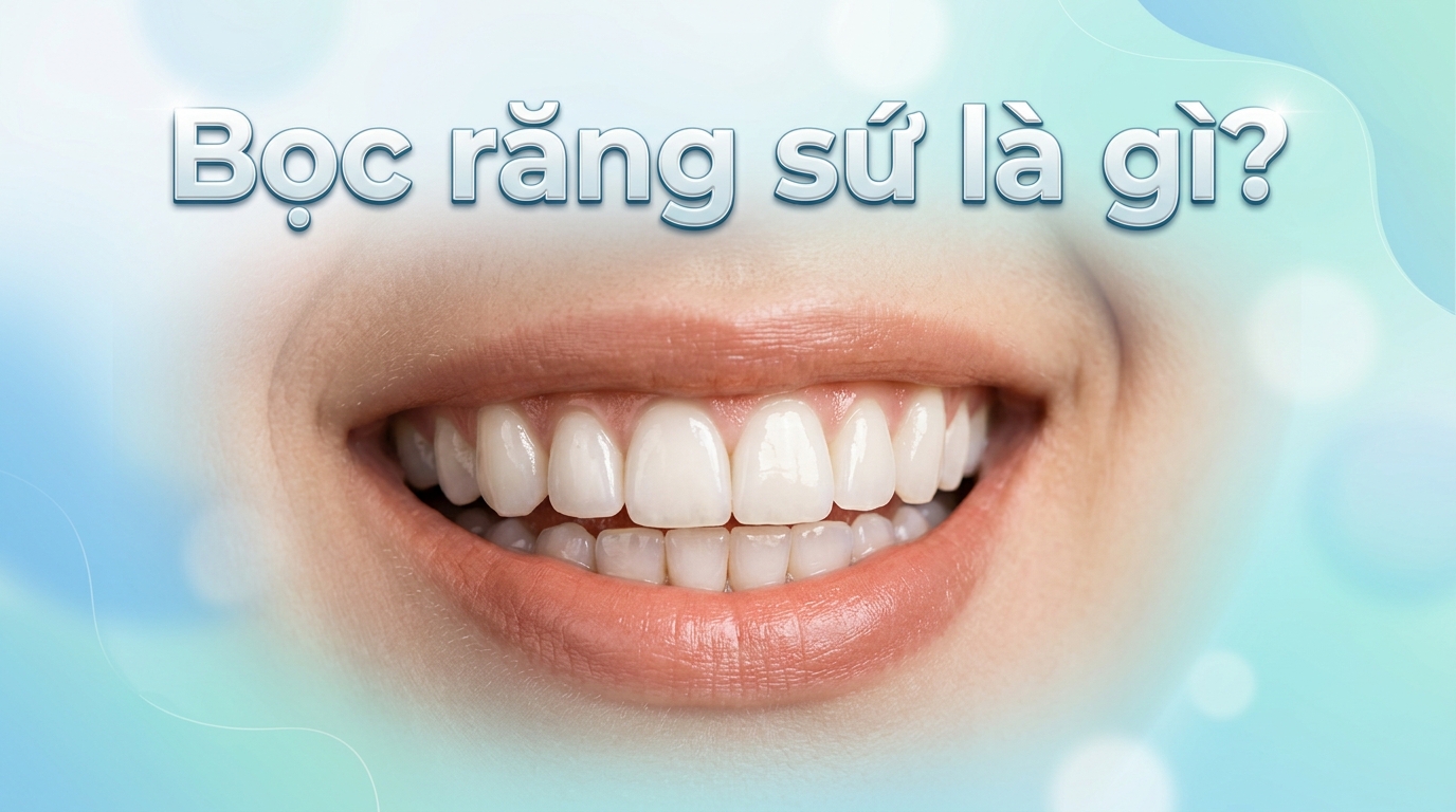 Bọc răng sứ là gì? Như thế nào là đẹp?