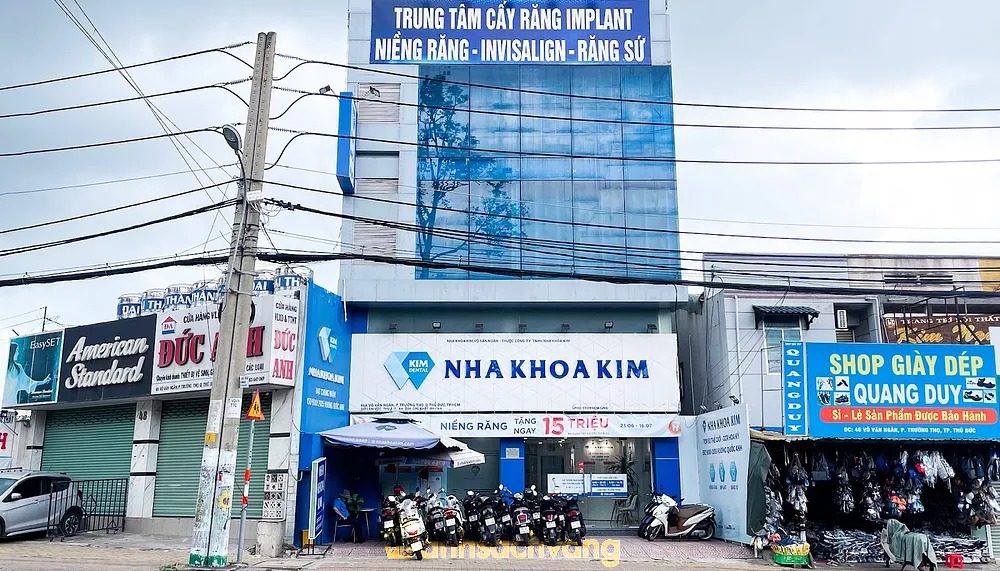 nha khoa kim thủ đức