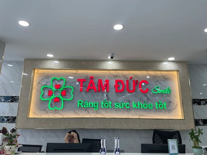 nha khoa tâm đức smile thủ đức