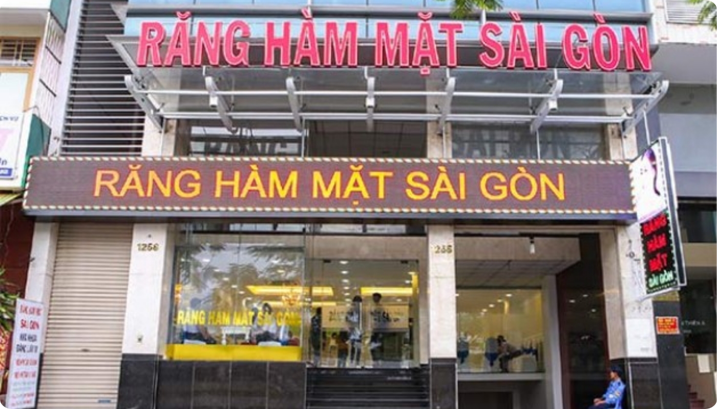 nha khoa răng hàm mặt sài gòn thủ đức