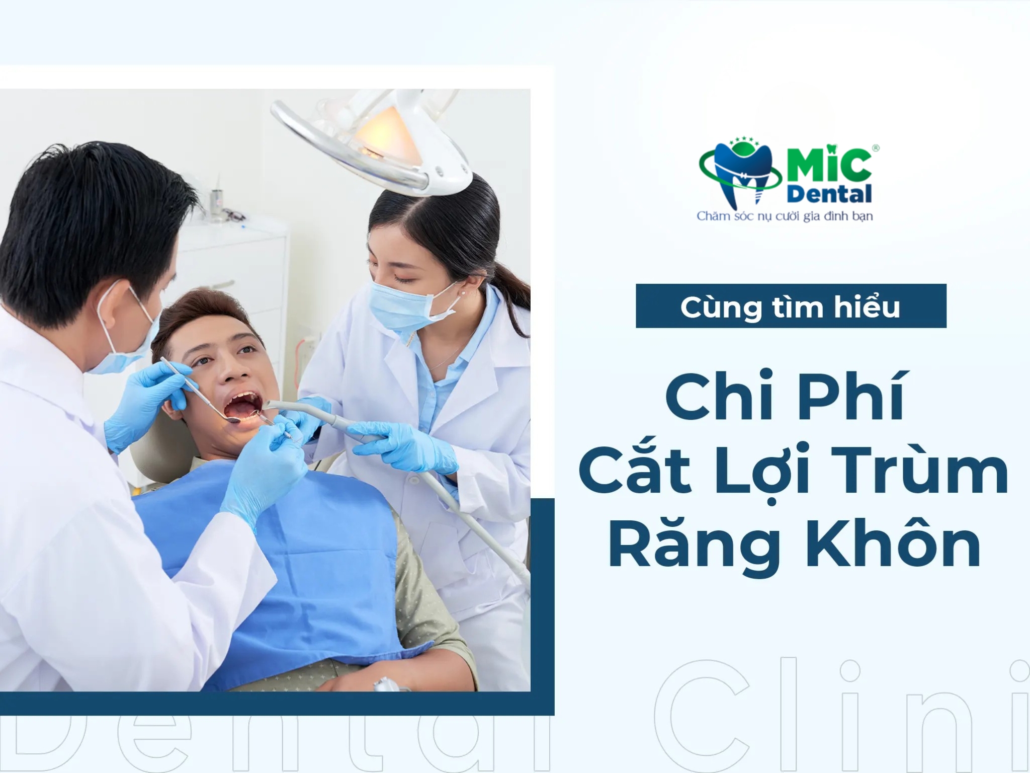 Cắt Lợi Trùm Răng Khôn Bao Nhiêu Tiền? Chi Phí & Quy Trình 3