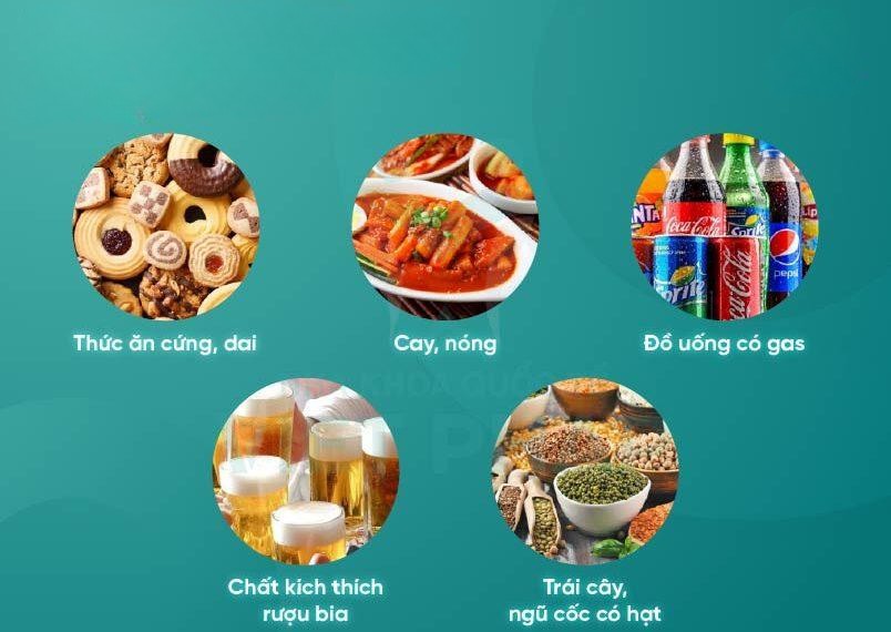 5 loại thực phẩm nên kiêng sau nhổ răng khôn