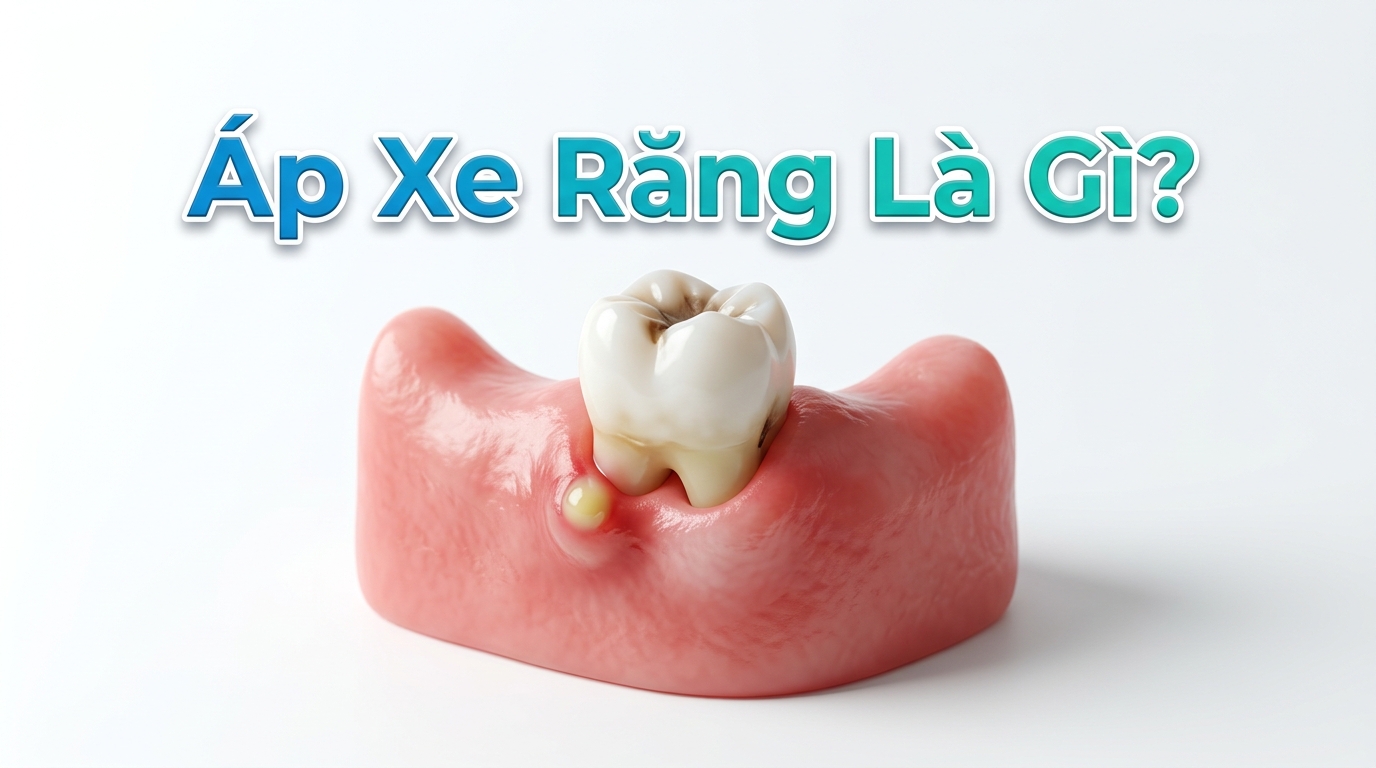 Áp Xe Răng Là Gì? Triệu Chứng, Nguyên Nhân và Cách Xử Lý
