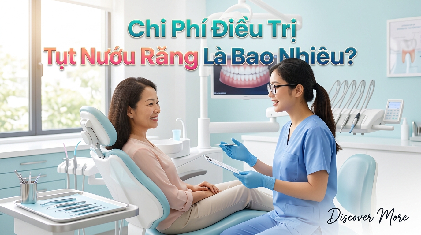 Chi Phí Điều Trị Tụt Nướu Răng: Bảng Giá Mới Nhất 2026