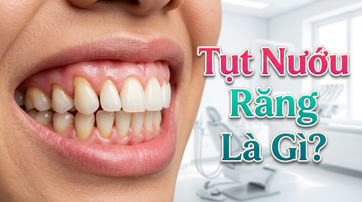 Tụt Nướu Răng Là Gì? Nguyên Nhân, Dấu Hiệu & Phòng Ngừa