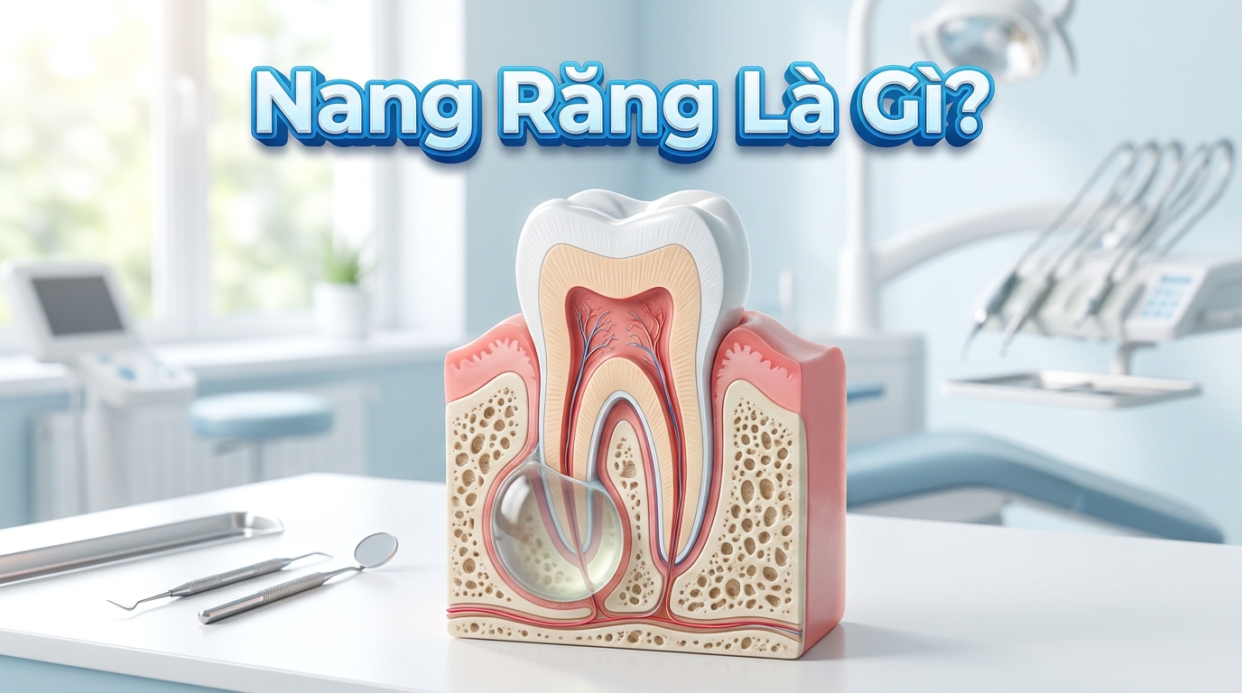 Nang Răng Là Gì? U Nang Răng & Dấu Hiệu Nhận Biết
