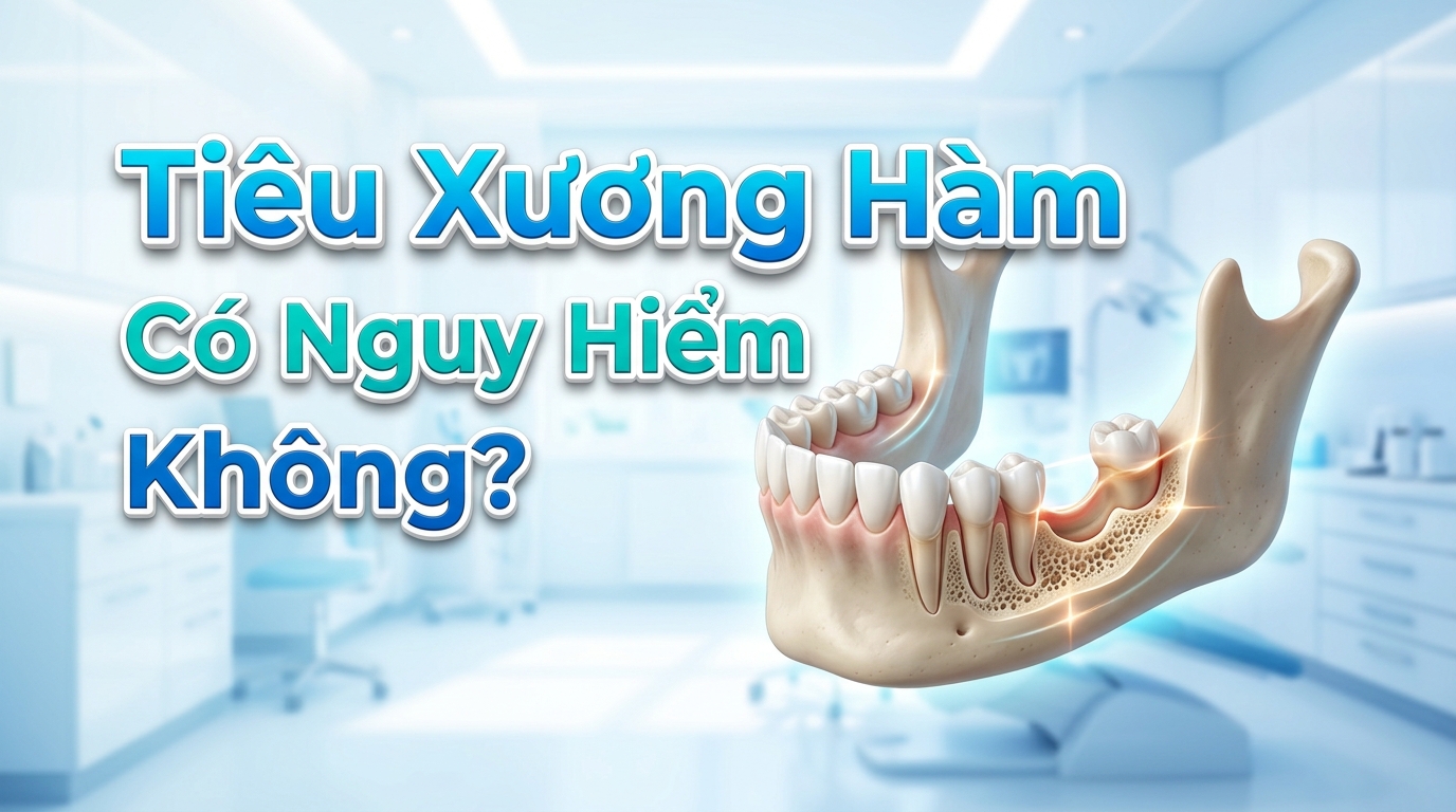 Tiêu Xương Hàm Có Nguy Hiểm Không? Hậu Quả Thật Sự