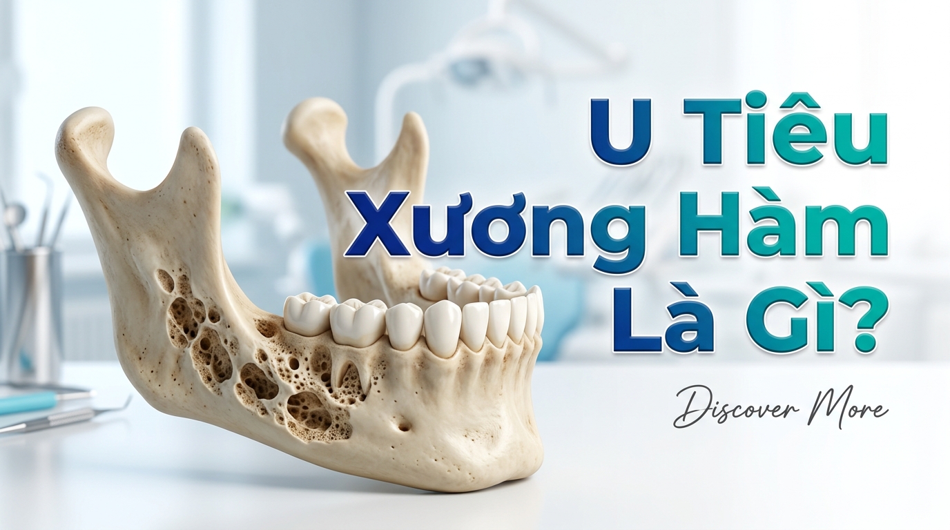 U Tiêu Xương Hàm: Nhận Biết Sớm Và Cách Xử Trí