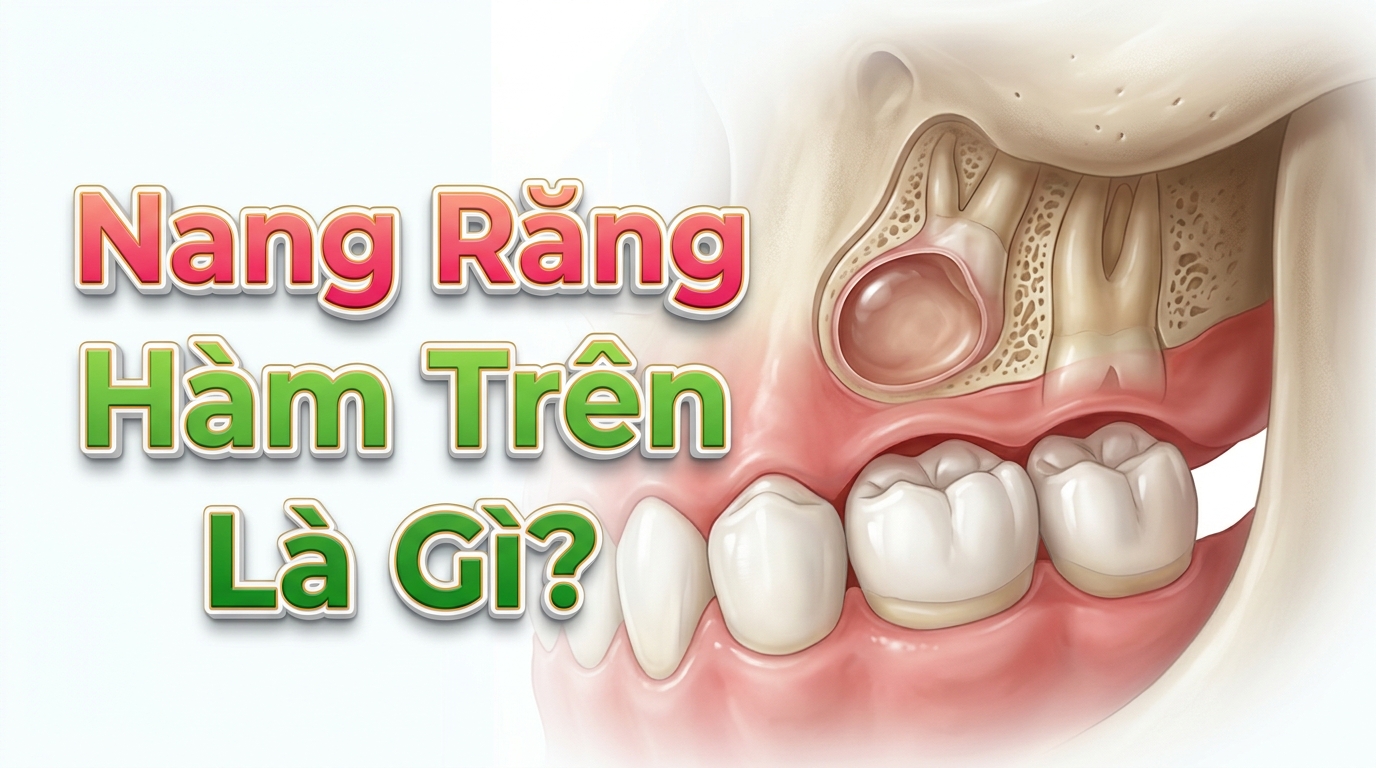 Nang Răng Hàm Trên: Triệu Chứng, Chẩn Đoán & Điều Trị