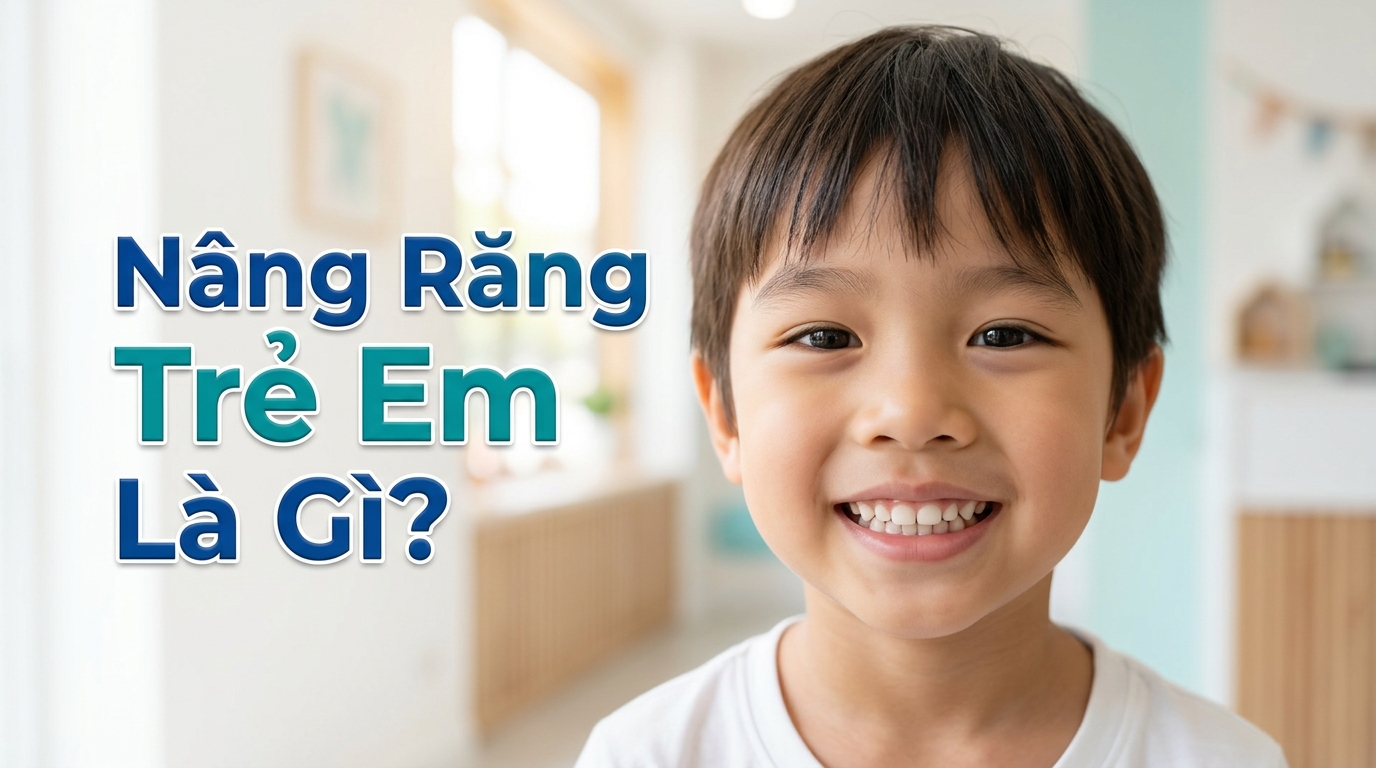 Nang Răng Trẻ Em: Nguyên Nhân, Dấu Hiệu Và Cách Điều Trị