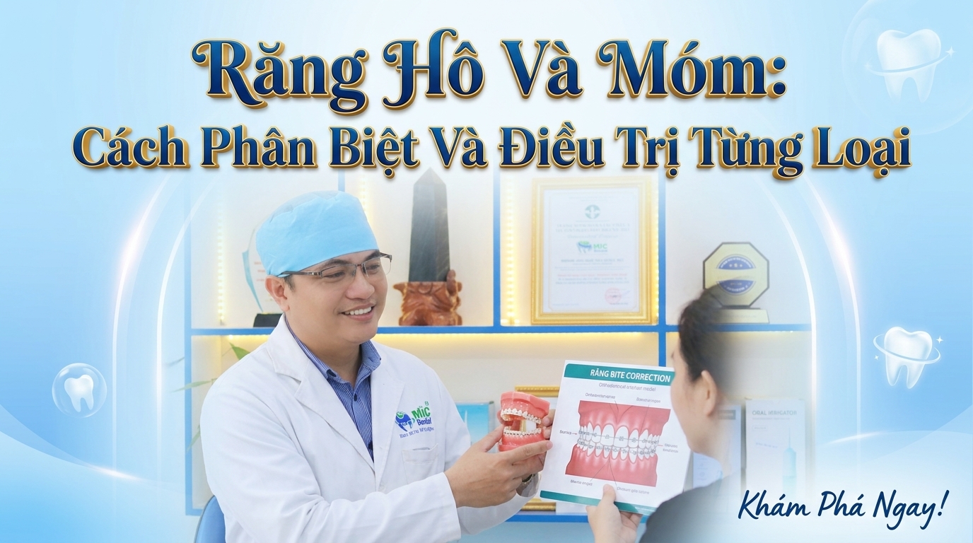 Răng Hô Và Móm: Cách Phân Biệt Và Điều Trị Từng Loại
