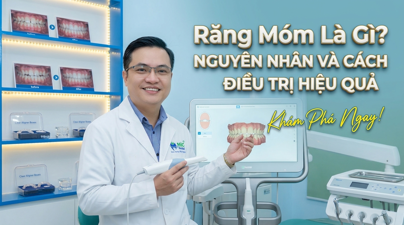 Răng Móm Là Gì? Nguyên Nhân Và Cách Điều Trị Hiệu Quả