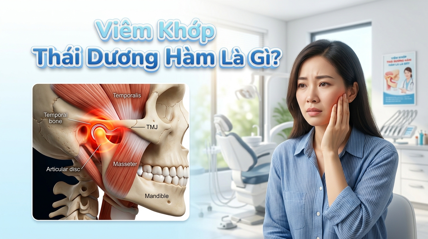 Viêm Khớp Thái Dương Hàm: Triệu Chứng và Cách Điều Trị