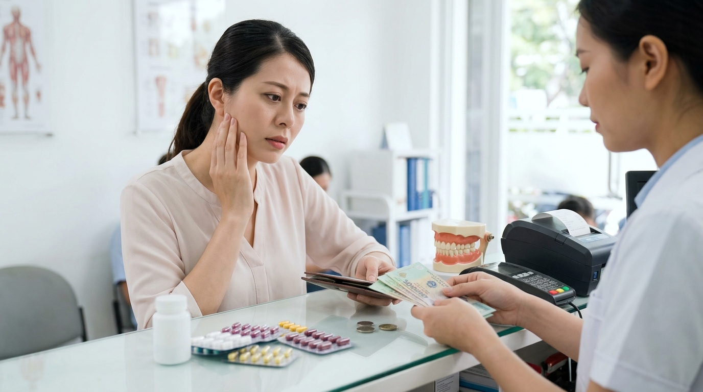 Chi phí điều trị viêm khớp thái dương hàm bằng thuốc