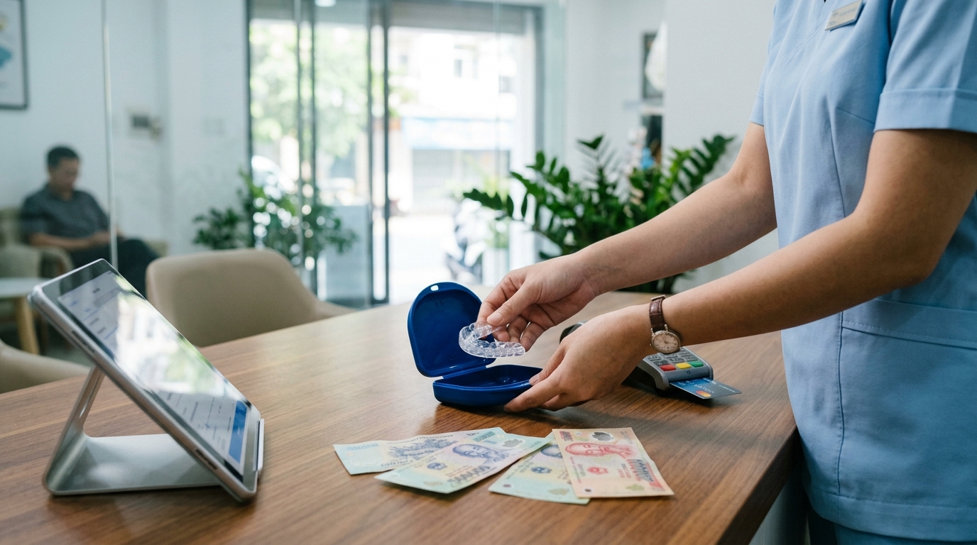 Chi phí máng nhai điều trị viêm khớp thái dương hàm