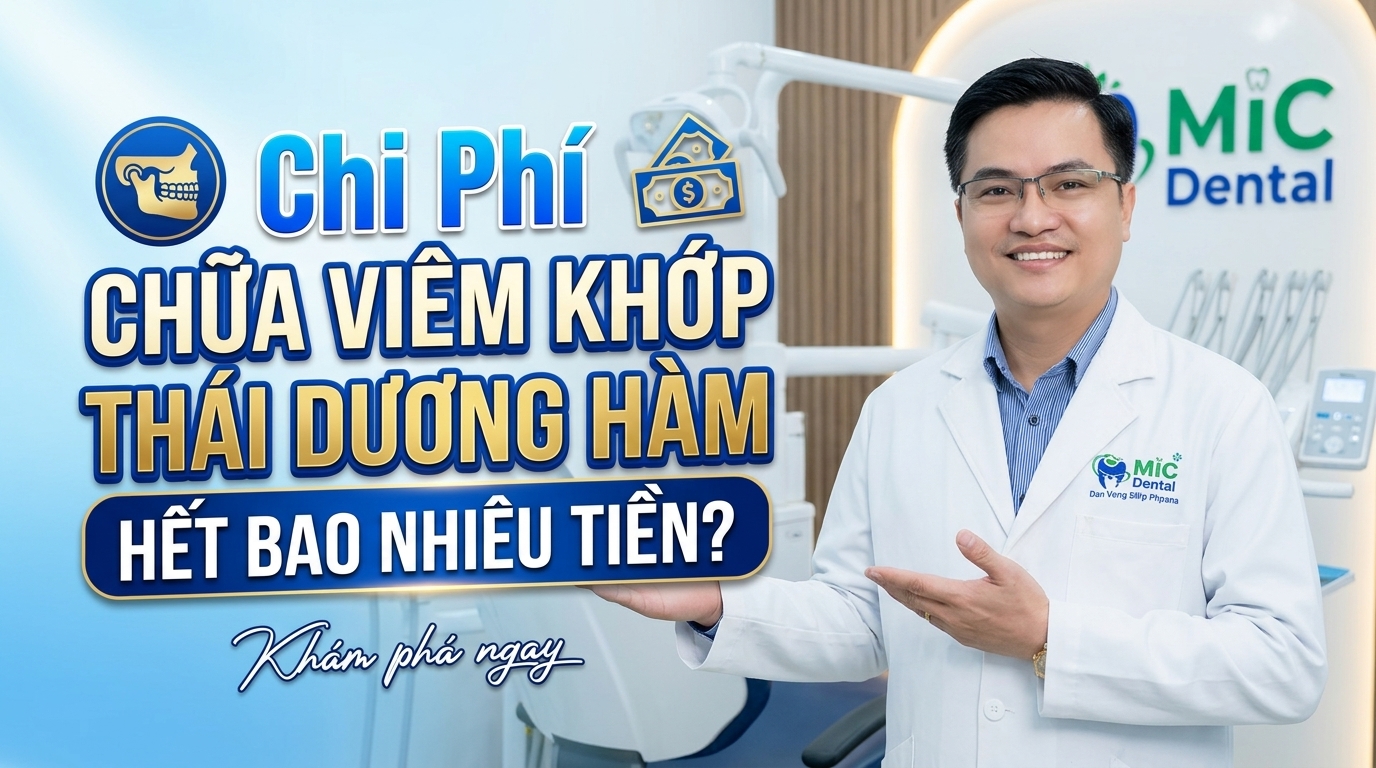 Chi Phí Chữa Viêm Khớp Thái Dương Hàm Hết Bao Nhiêu Tiền?