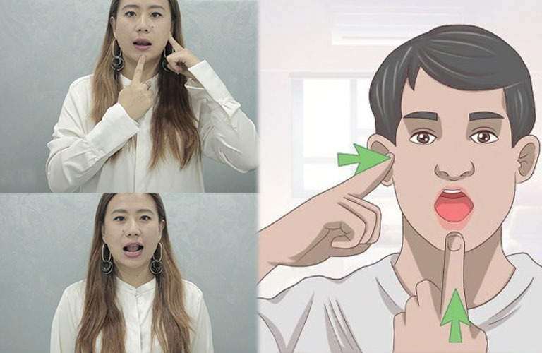 Bài tập cho người bị viêm khớp thái dương hàm