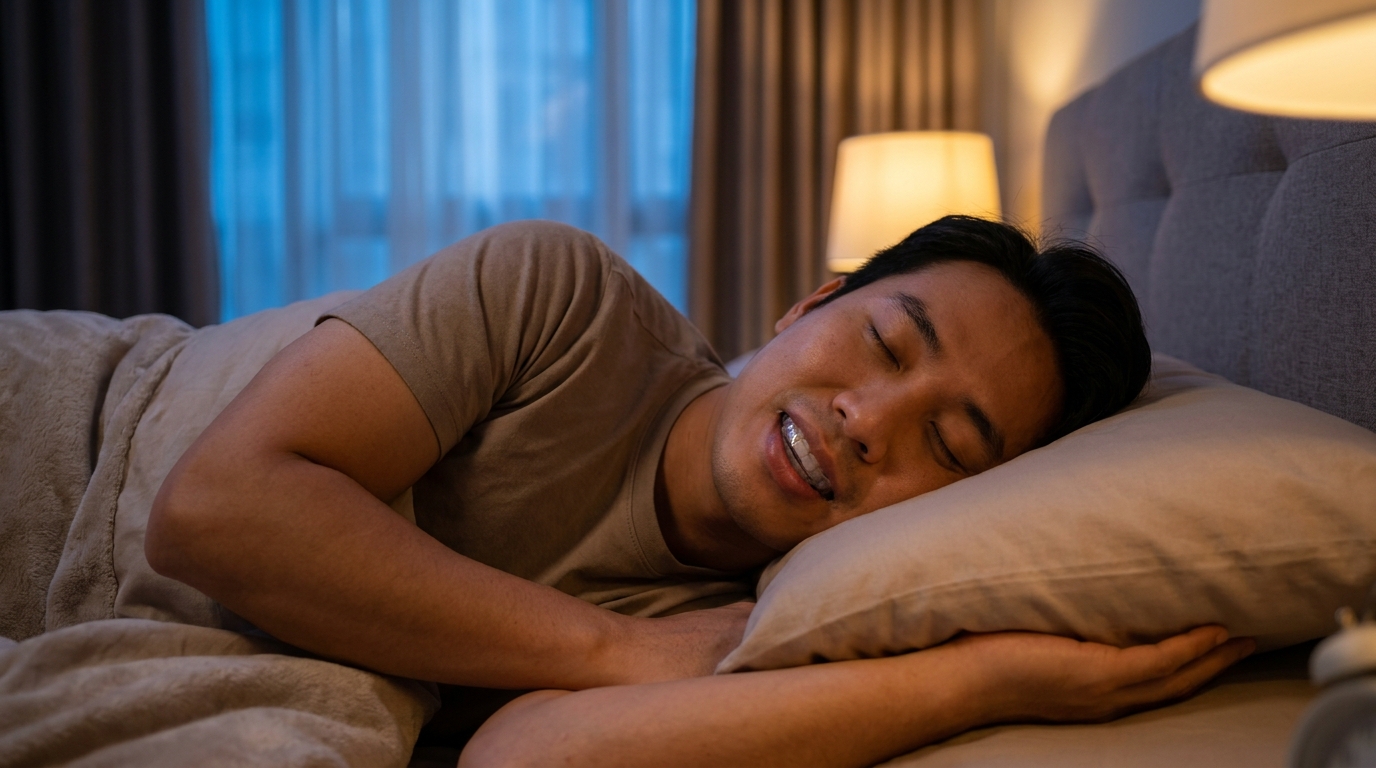 Dùng máng chống nghiến có chữa hết bệnh nghiến răng không