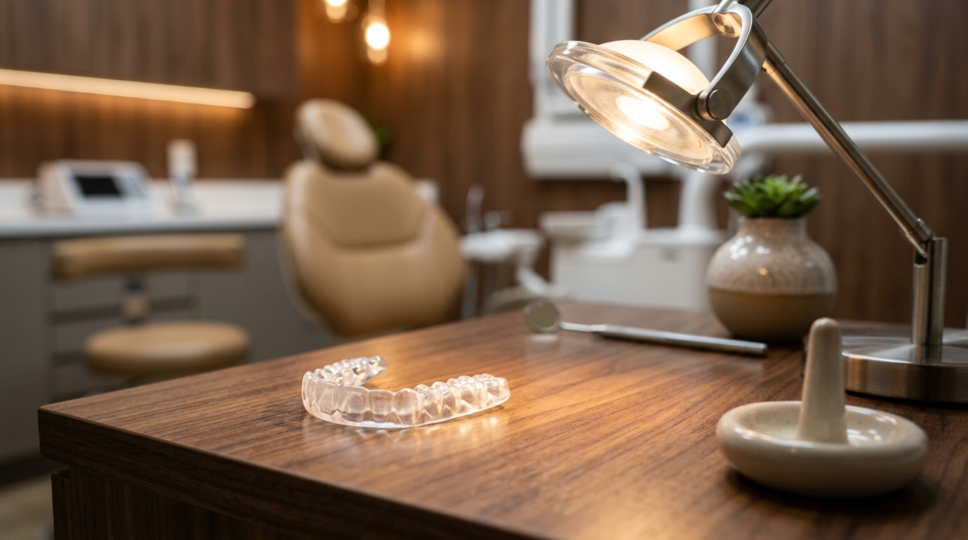 Máng chống nghiến răng giá bao nhiêu tiền hiện nay