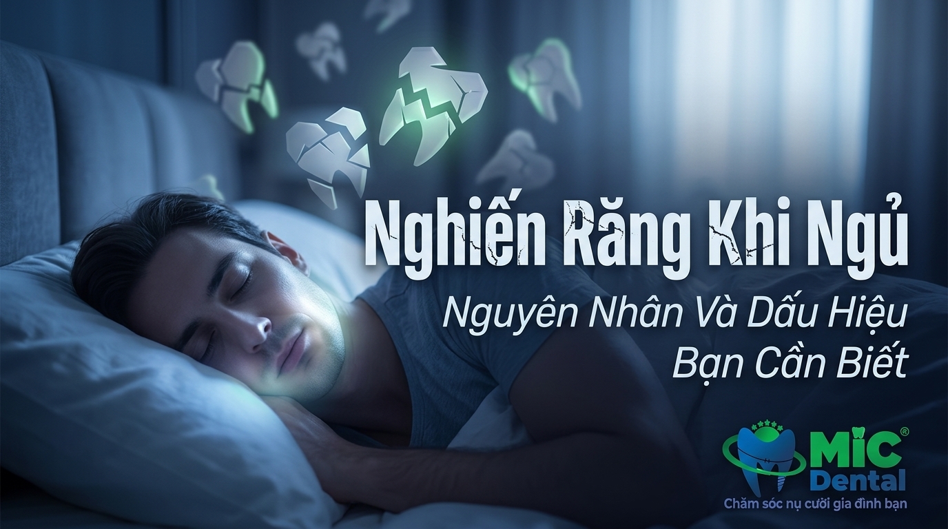 Nghiến Răng Khi Ngủ: Nguyên Nhân Và Dấu Hiệu Bạn Cần Biết