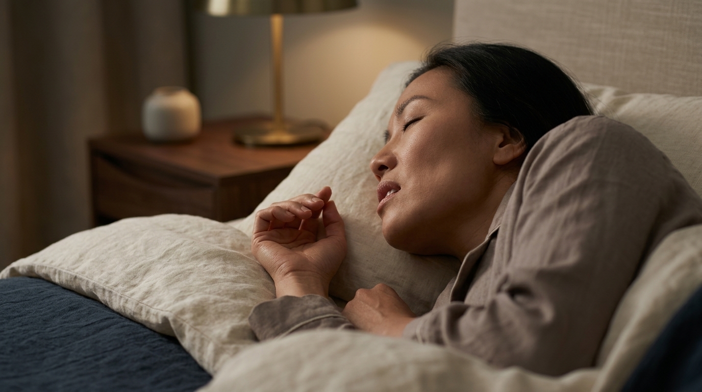 Hiện tượng nghiến răng khi ngủ là bị gì