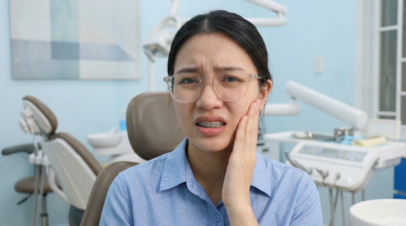 Niềng răng có gây viêm khớp thái dương hàm không?