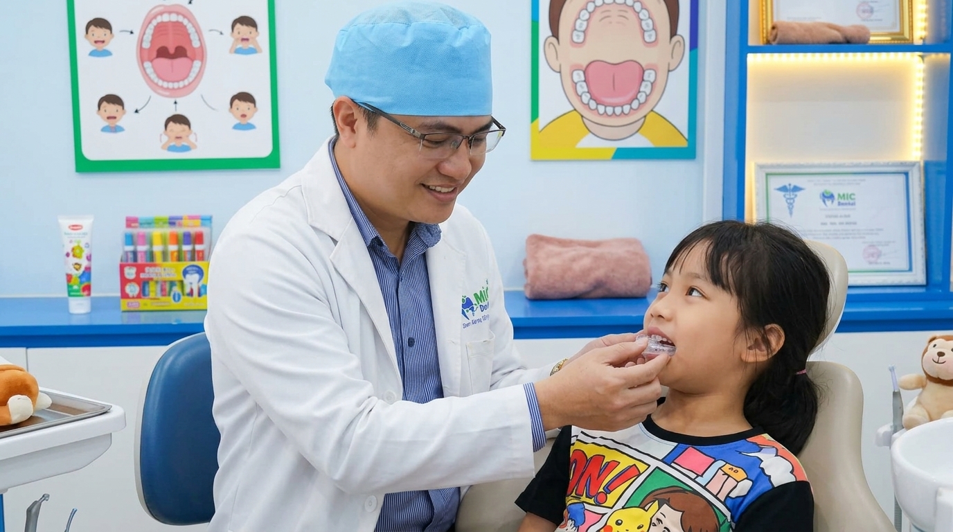 Điều trị viêm khớp thái dương hàm ở trẻ em như thế nào?