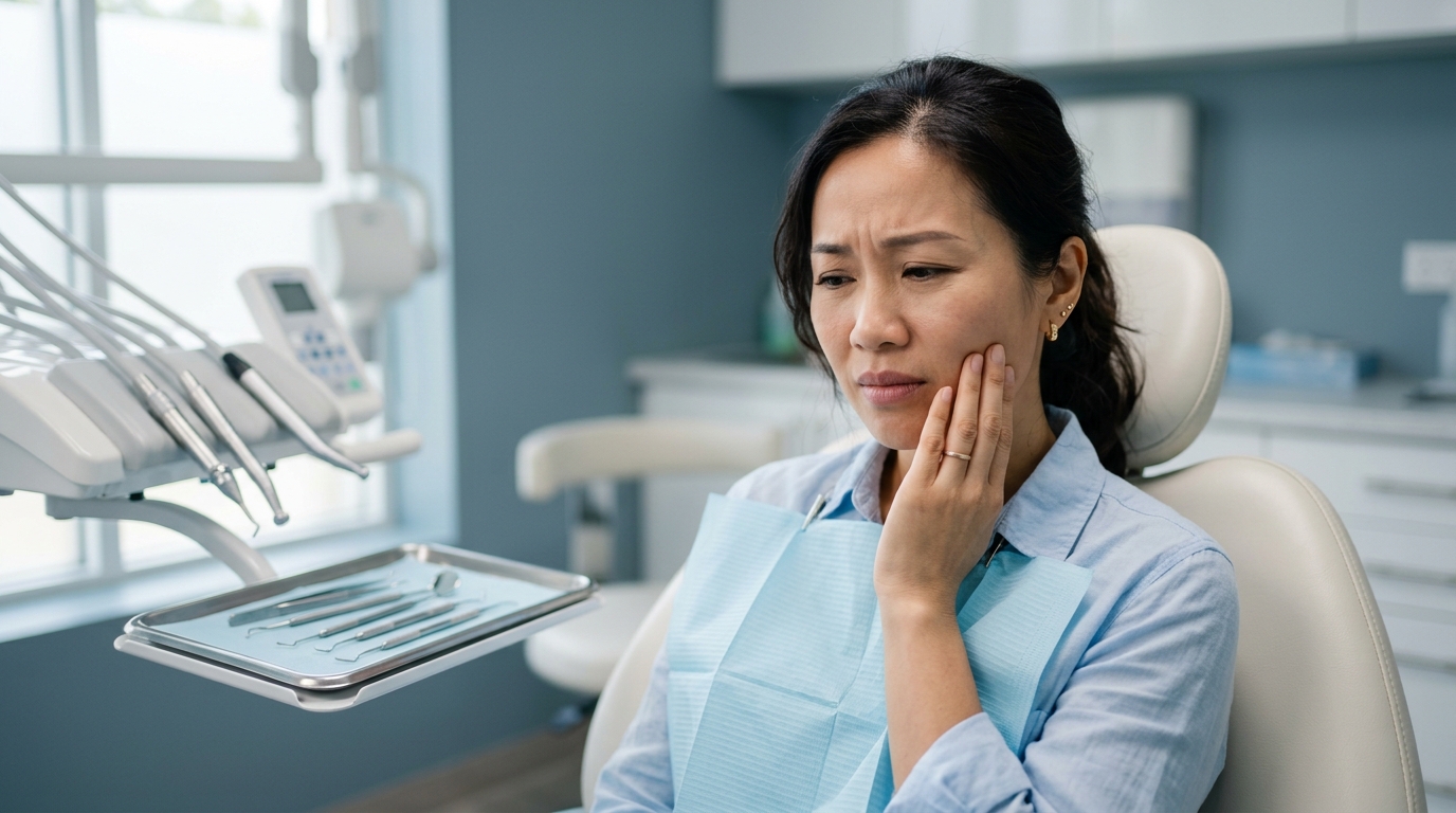 6. Tăng Độ Nhạy Cảm Răng Khiến Răng Bị Ê Buốt