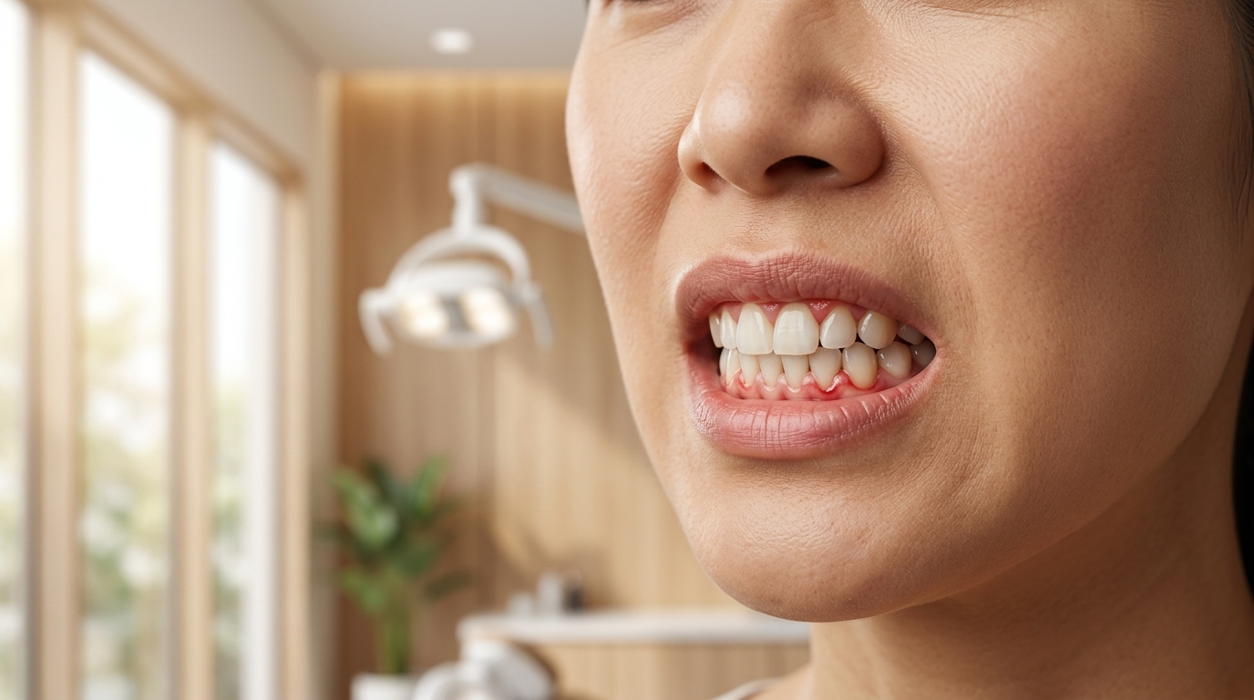 7. Tổn Thương Nướu Và Các Mô Nha Chu Xung Quanh