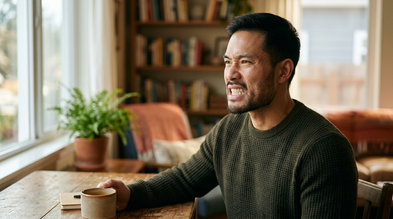 8. Phì Đại Cơ Cắn Gây Biến Dạng Khuôn Mặt (Mặt Vuông)