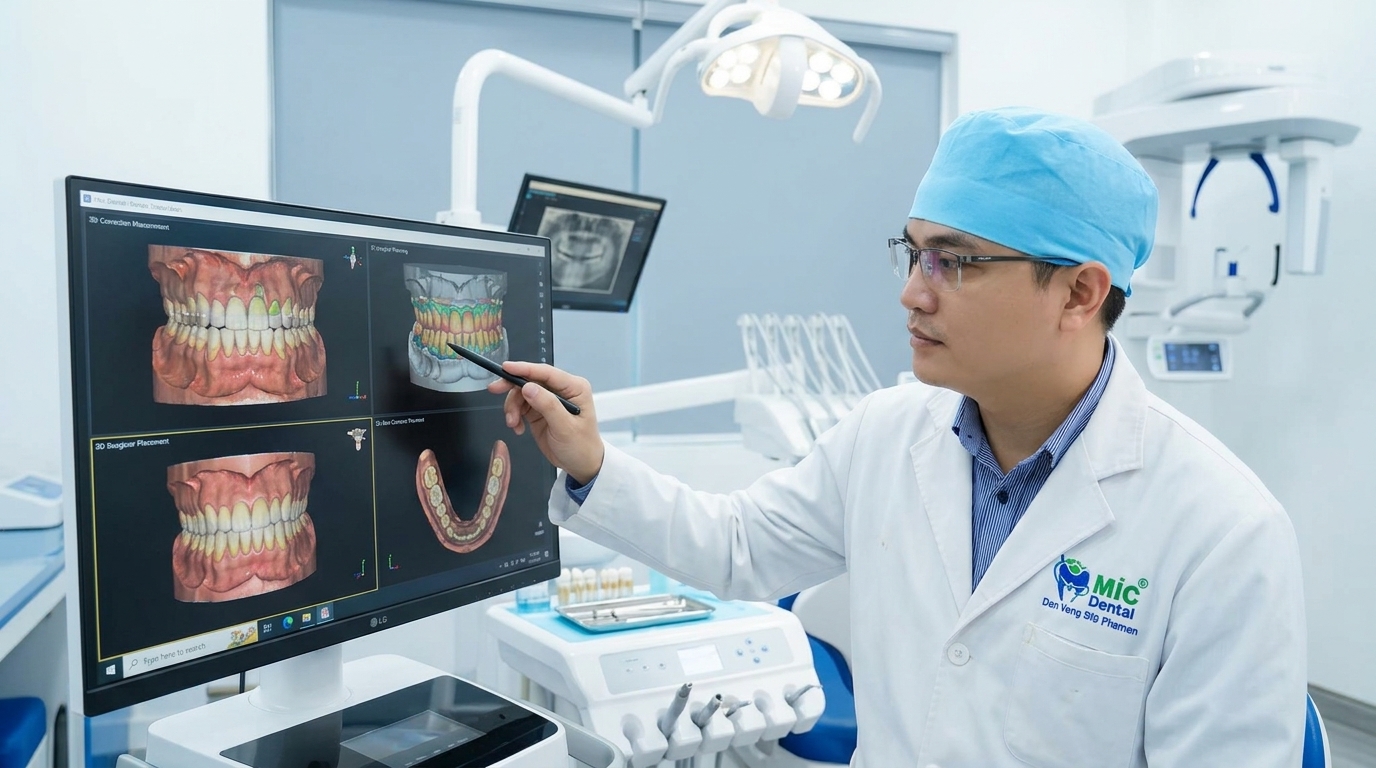 Chi phí các phương pháp khác: Bọc sứ và Phẫu thuật hàm