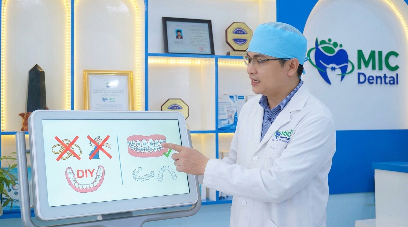 “Bóc trần” các mẹo chữa răng hô tại nhà được lan truyền