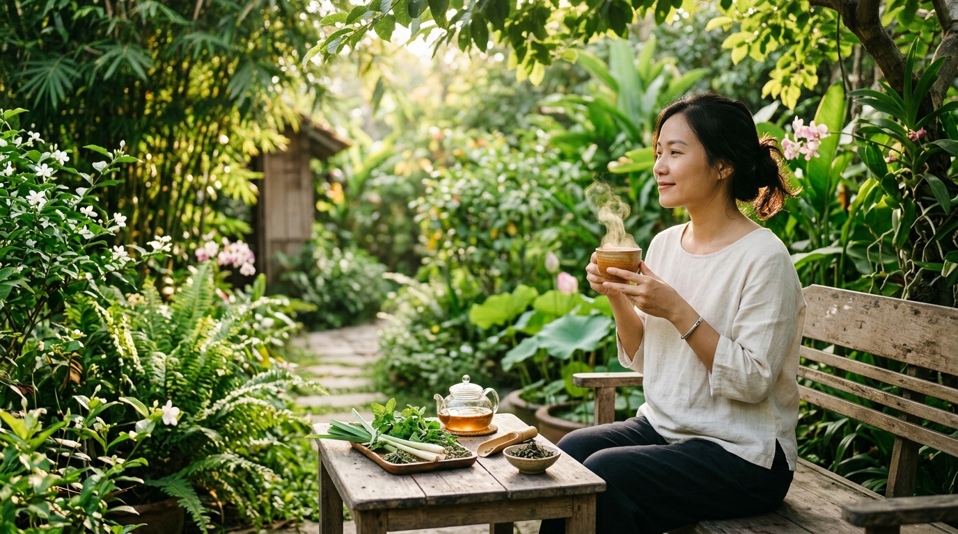 3. Uống Trà Thảo Mộc: Giảm Stress Từ Bên Trong