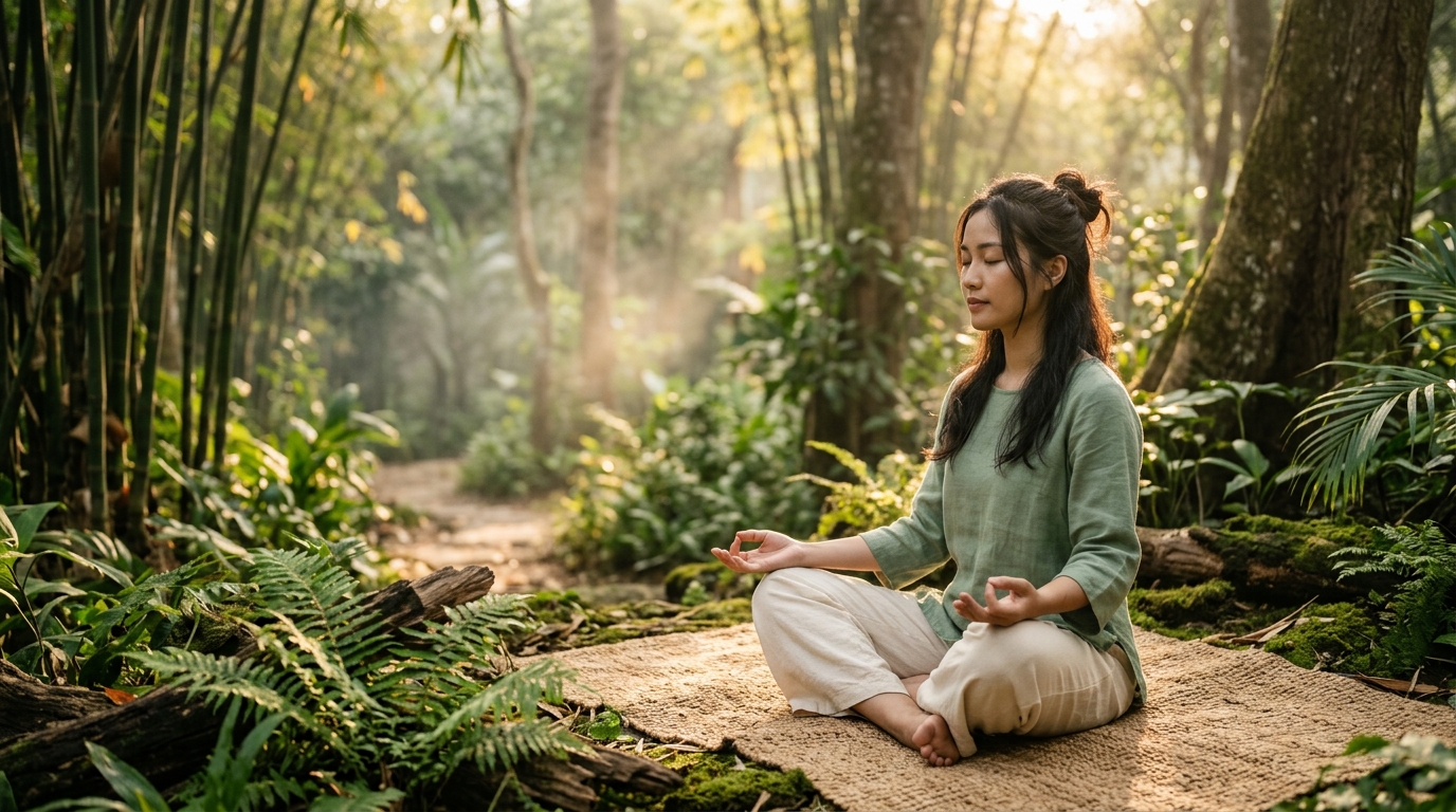 6. Thực Hành Thiền Và Các Kỹ Thuật Hít Thở Sâu