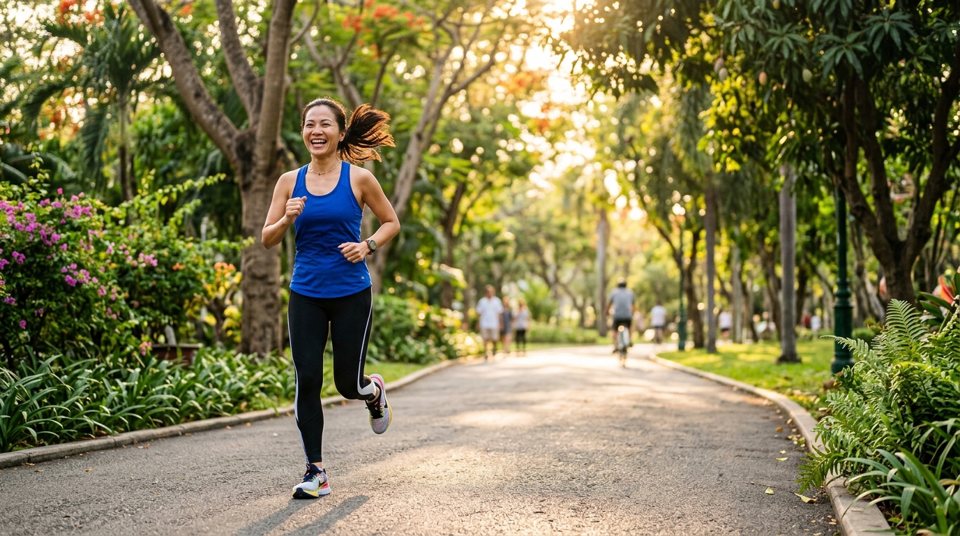 7. Duy Trì Vận Động Thể Chất Đều Đặn