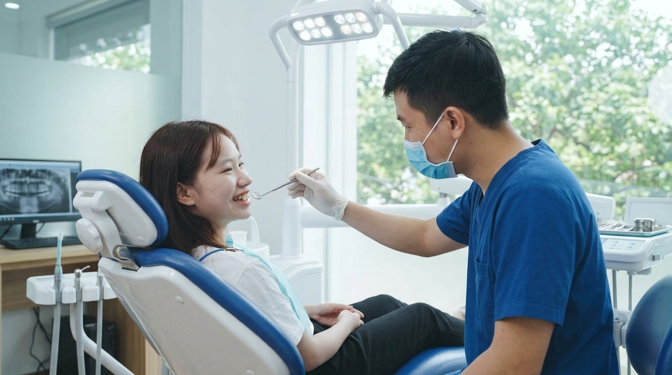 Cách Xử Lý Răng Cửa Khấp Khểnh Mức Độ Nhẹ