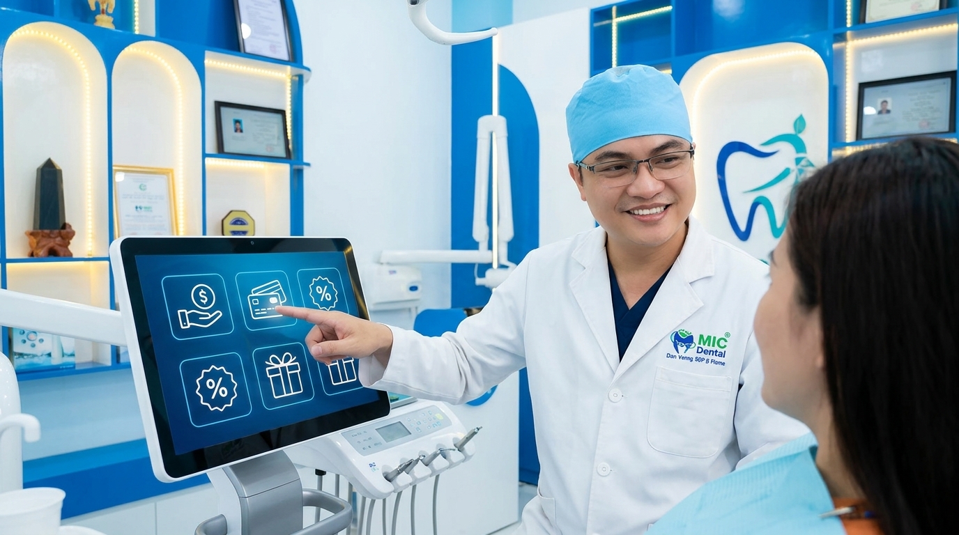 Chính sách trả góp và các chương trình khuyến mãi