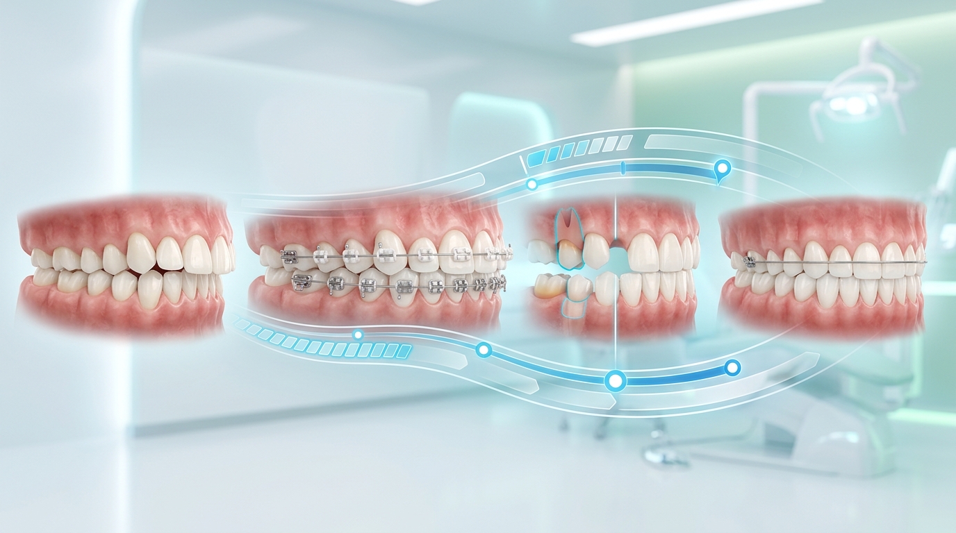 Quy trình niềng răng hô: Thời gian điều trị và có cần nhổ răng không?