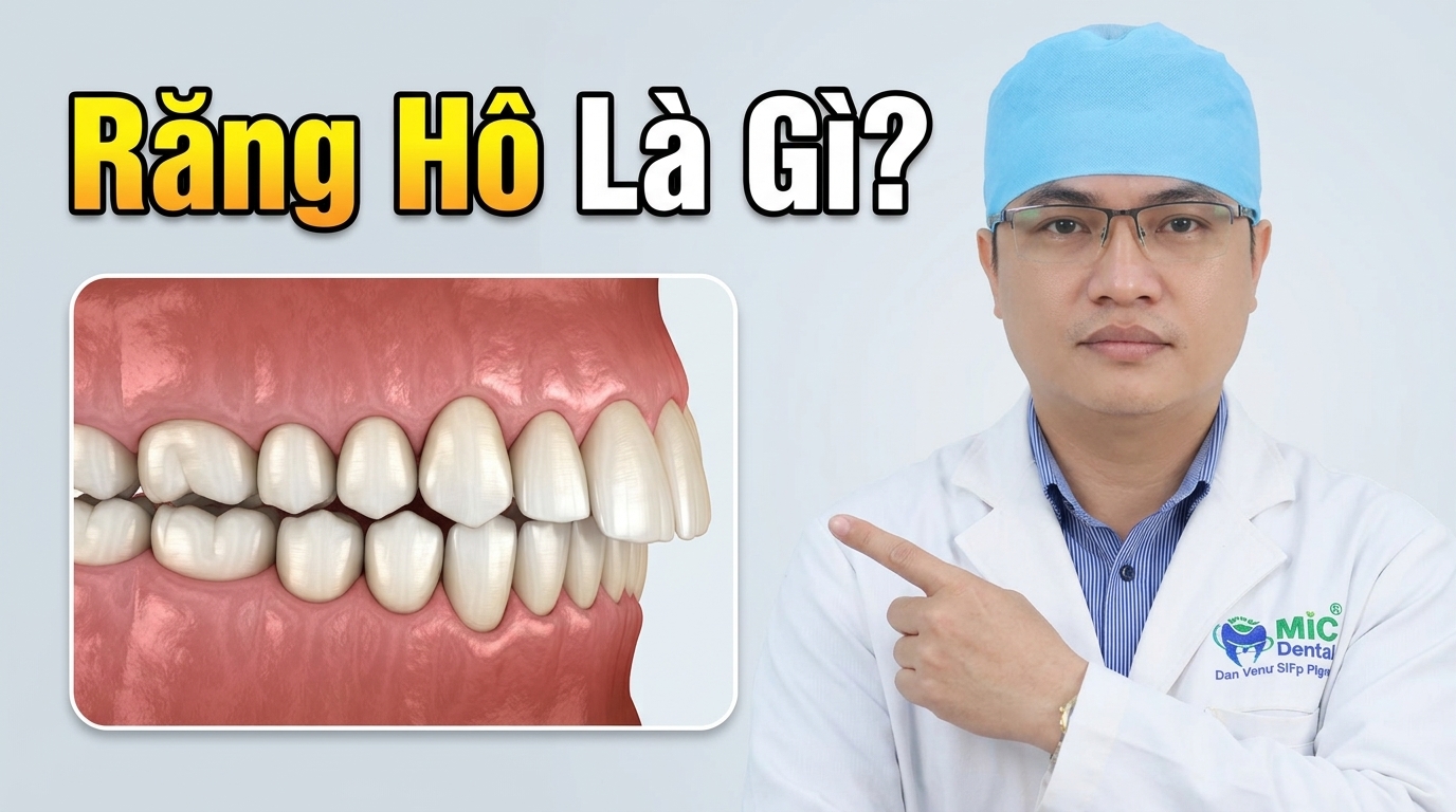 Răng Hô Là Gì? Nguyên Nhân, Tác Hại & Các Cách Chữa Hiệu Quả