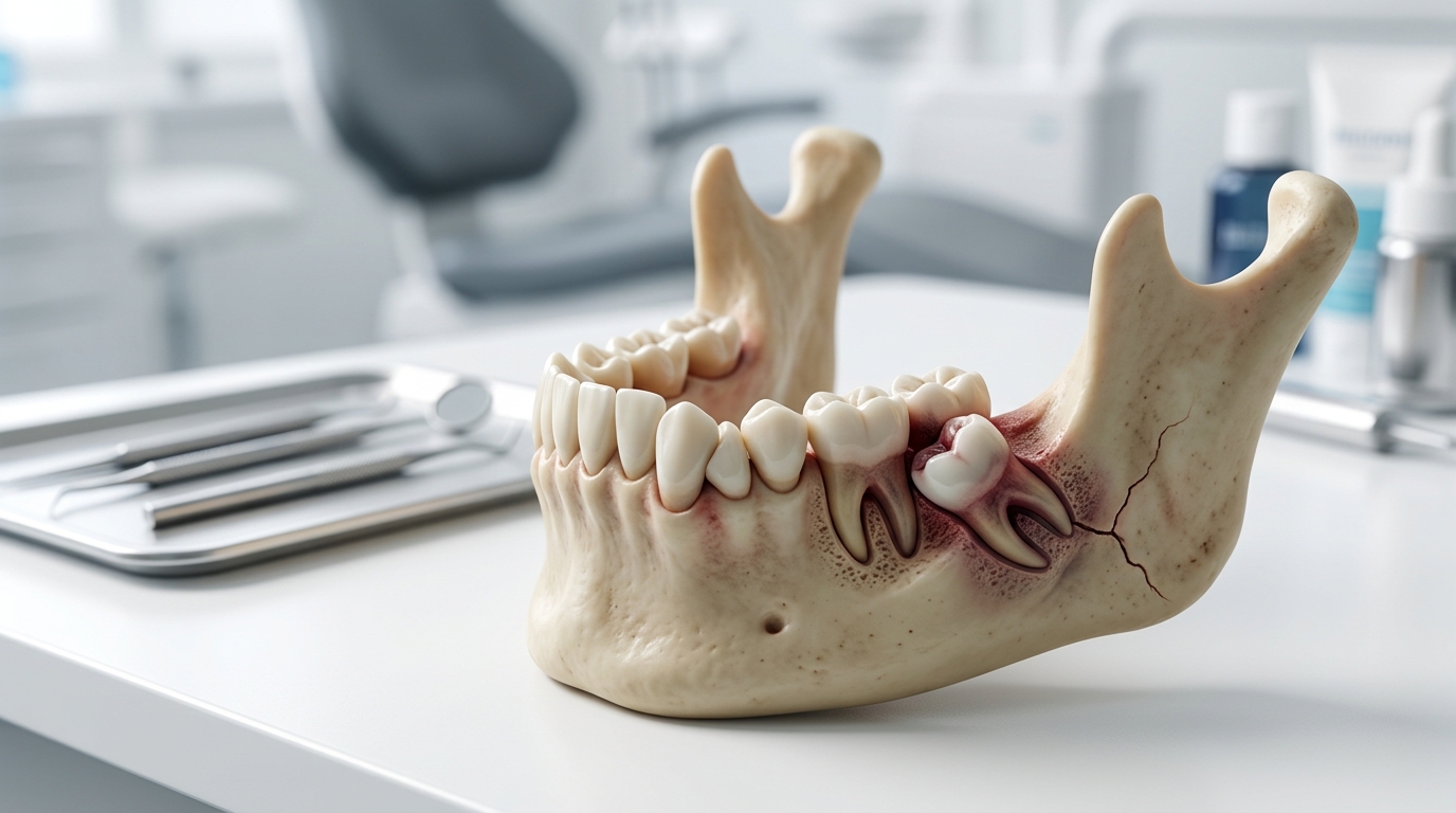 Sự Tác Động Của Răng Khôn Và Chấn Thương Vùng Hàm