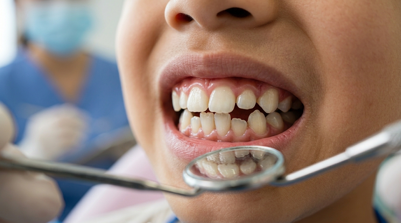 Hậu Quả Từ Việc Răng Sữa Rụng Không Đúng Thời Điểm