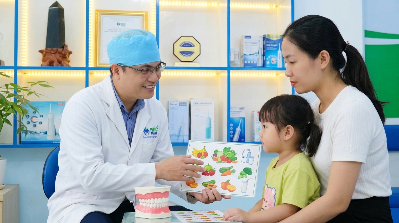 Trẻ nghiến răng có phải do thiếu chất dinh dưỡng không