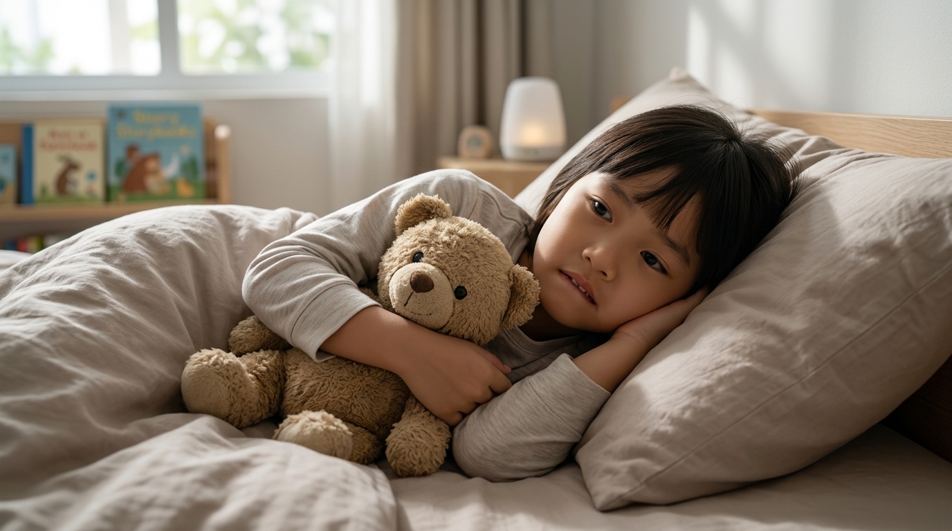 Trẻ ngủ nghiến răng nhiều có ảnh hưởng gì tới sức khỏe không