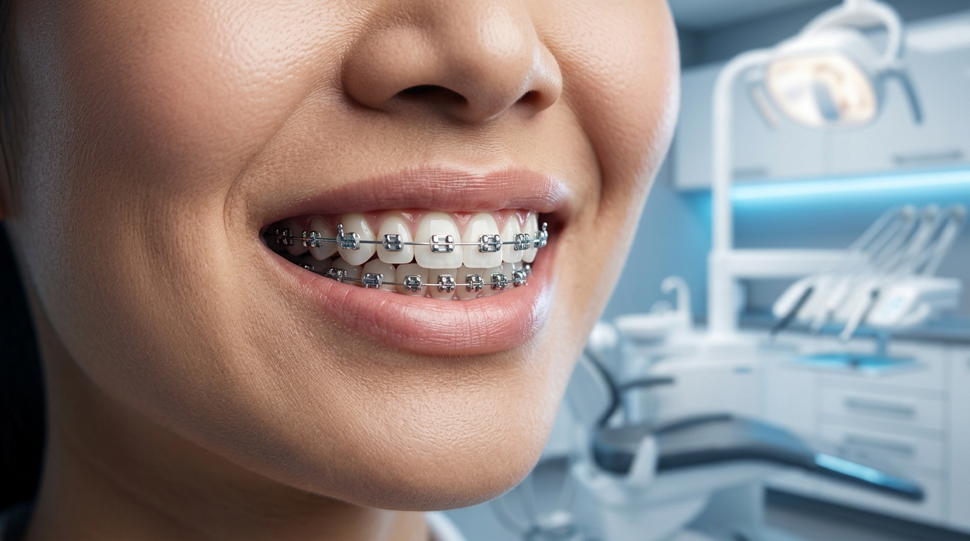 Bảng Giá Niềng Răng Khớp Cắn Ngược Bằng Hệ Thống Mắc Cài