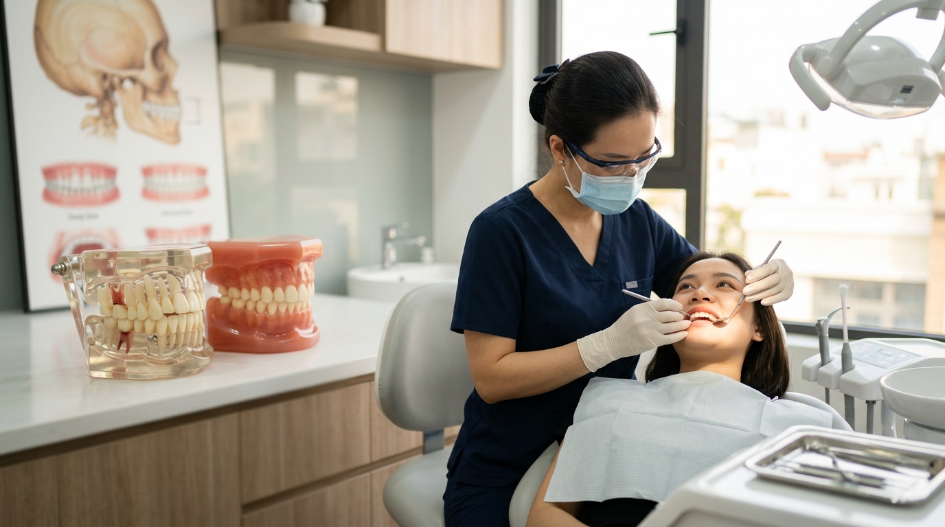 Cách Phân Biệt Khớp Cắn Sâu Và Khớp Cắn Bình Thường